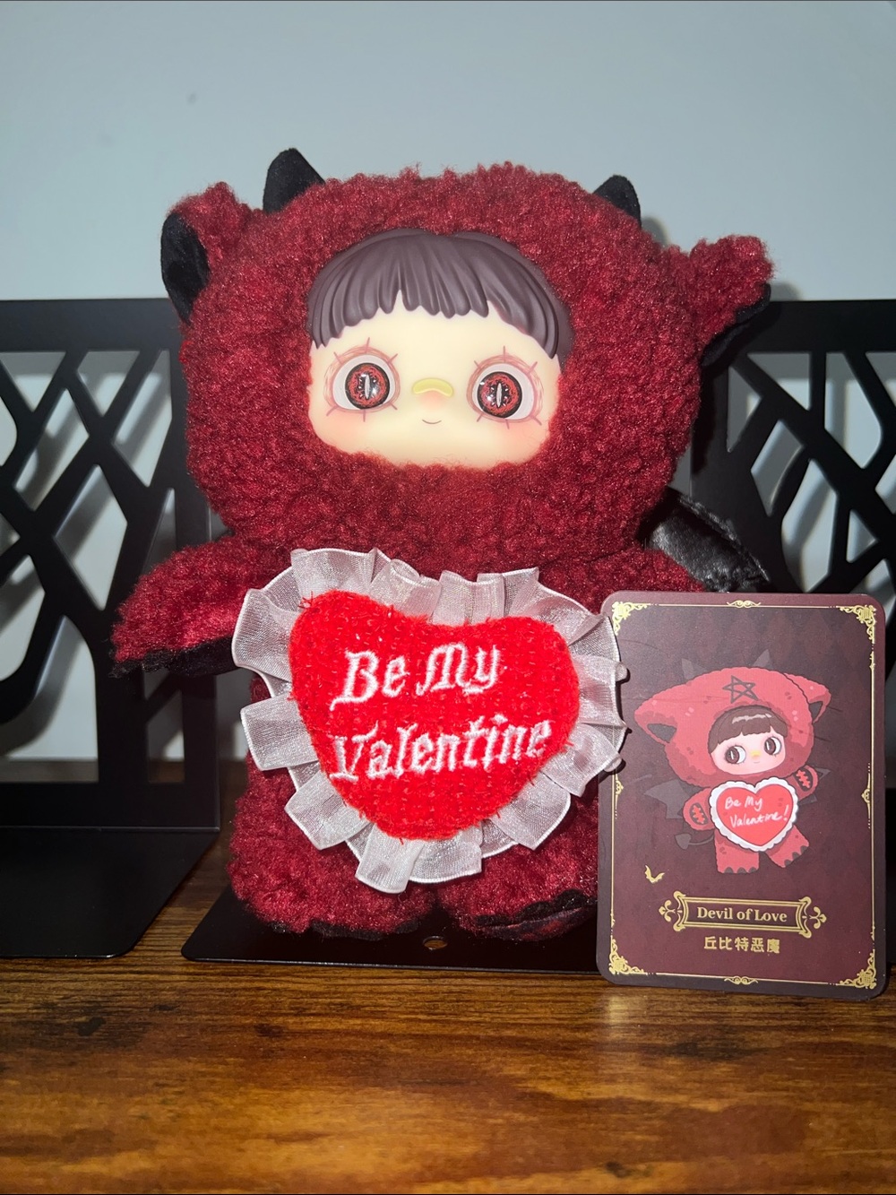 SOLD ‼️ Winter Weirdness ~ DEVIL OF LOVE ❤️